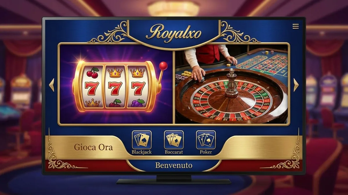 Giochi del casinò Royalxo